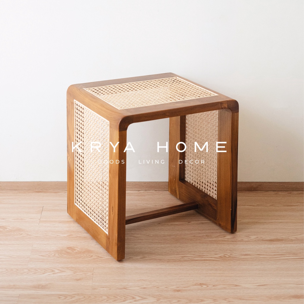 Jual KRYA HOME Nakas Kayu Jati / Bedside Teak Wood / NAKU Side Table