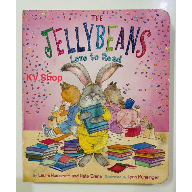 Jual Preloved Buku Cerita Anak THE JELLY BEANS LOVE TO READ | Shopee ...