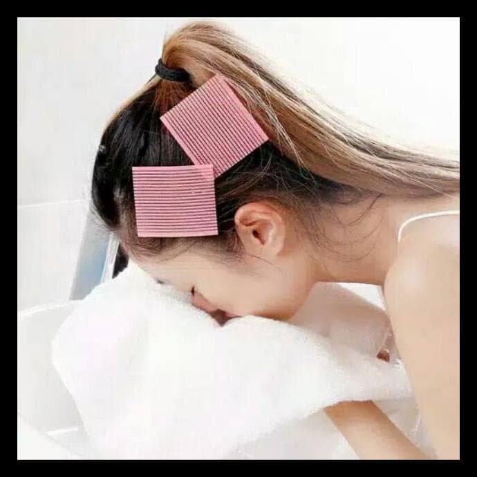 Jual Velcro Penahan Poni / Tempelan Perekat Rambut / Hair Pad Aksesoris ...