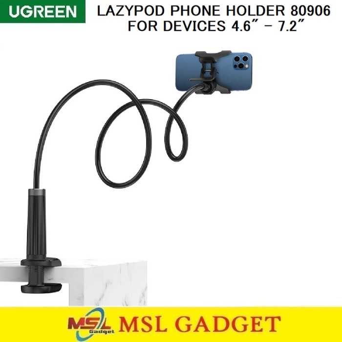 Jual Ugreen Lazypod Flexible Phone Holder Stand Tablet Hp Tab Ipad Lazy