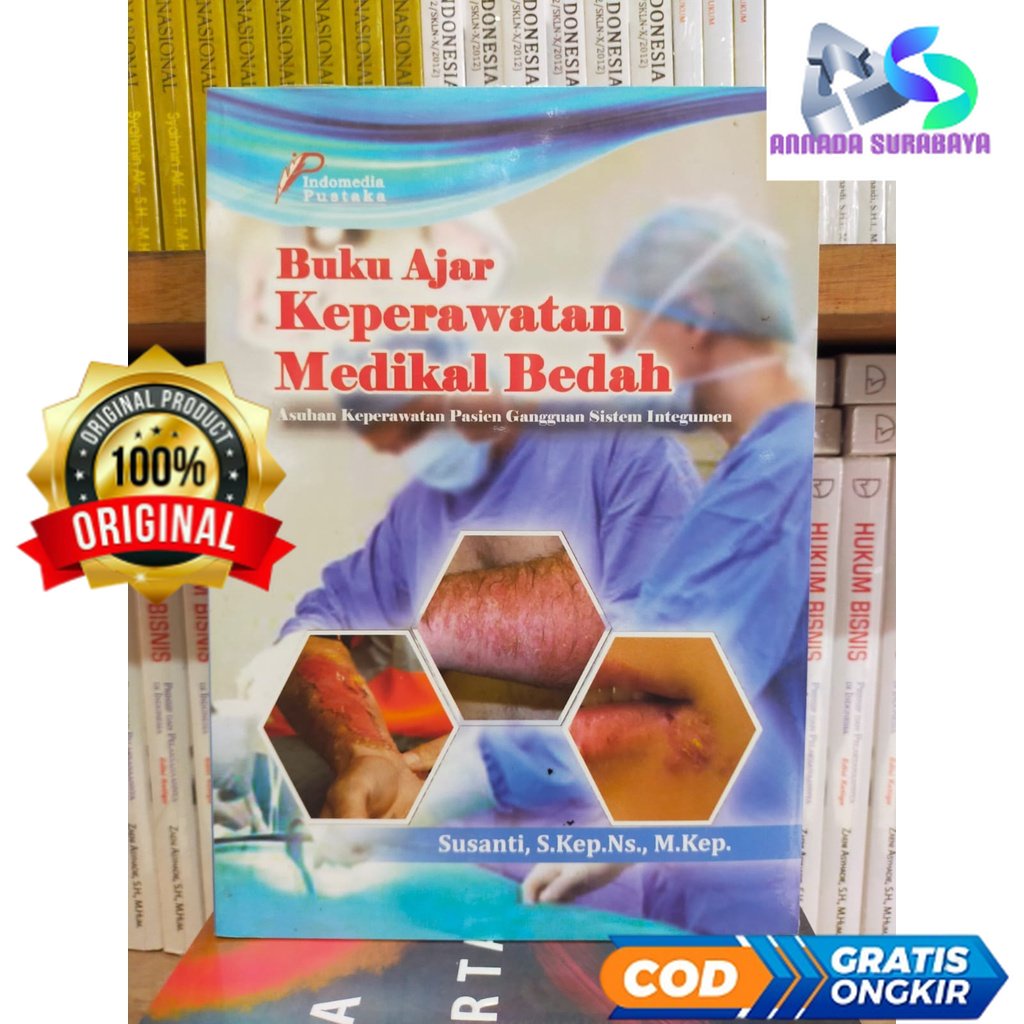 Jual Buku Ajar Keperawatan Medikal Bedah - Susanti #IMP | Shopee Indonesia