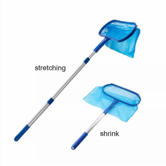 Jual TERBARU Kolam Renang Skimmer Net Sampah / Jaring Pembersih Rake ...