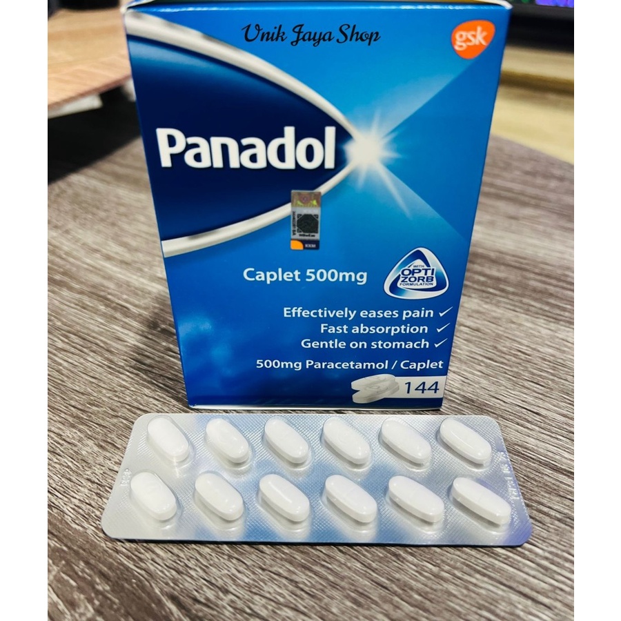 Jual Panadol Malaysia Paracetamol Optizorb 500mg | Shopee Indonesia