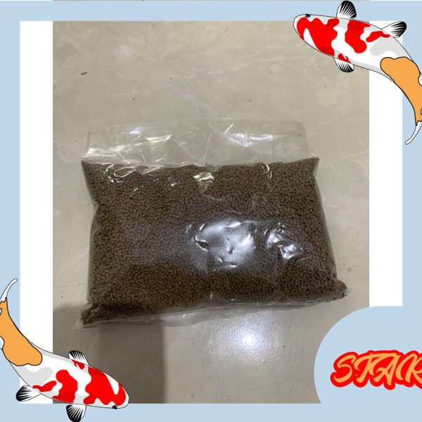 Jual makanan ikan udang lobster pelet pellet sinking tenggelam FENGLI ...