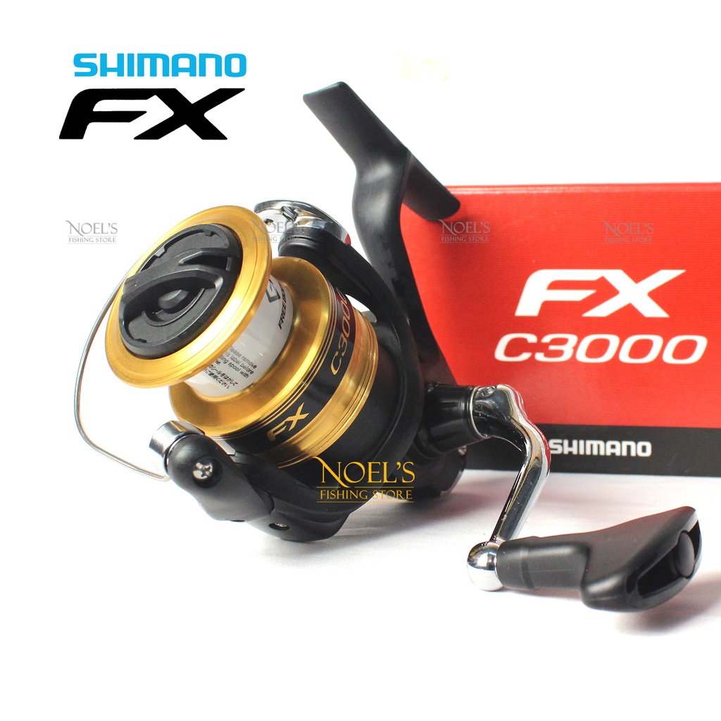 Promo Reel Shimano Fx 1000 - 4000 2019 Diskon 17% di Seller Hafizh Store 4  - Cikoko, Kota Jakarta Selatan