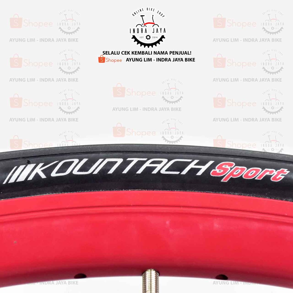 Jual KENDA - BAN LUAR SEPEDA - KOUNTACH K1092 - 700 X 28c - ETRTO 28 ...