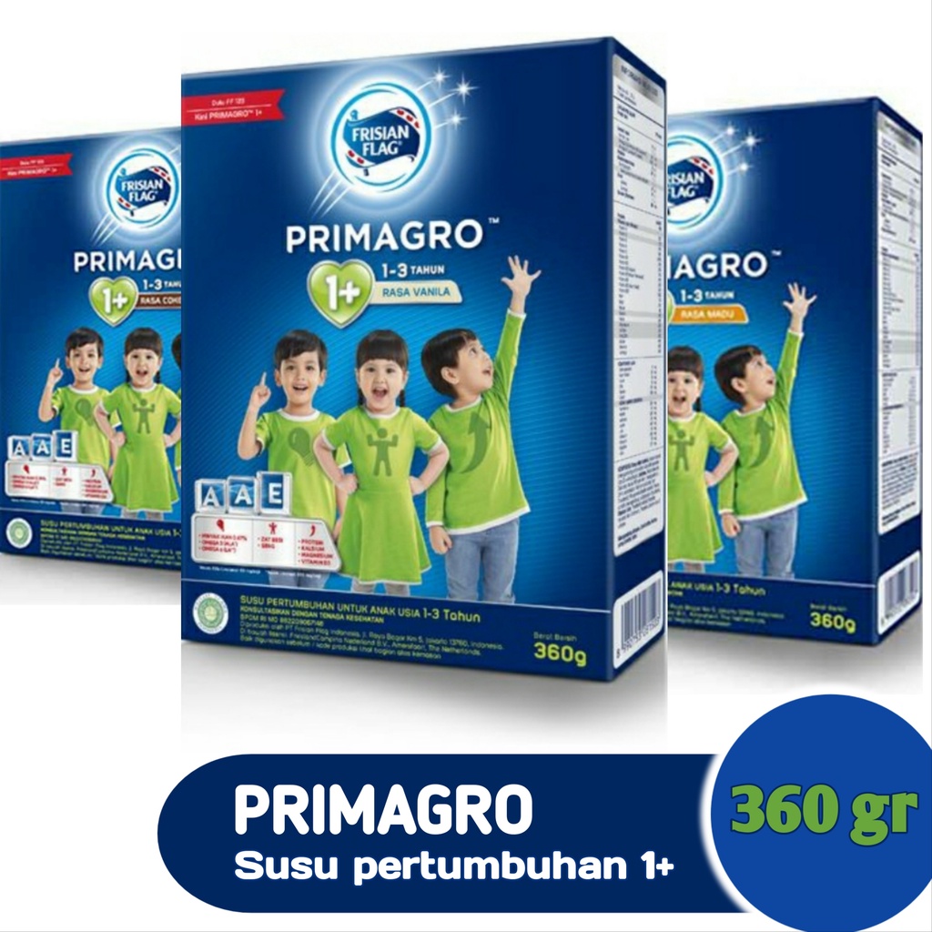 Jual Primagro 1+ all varian 360 gr | Shopee Indonesia