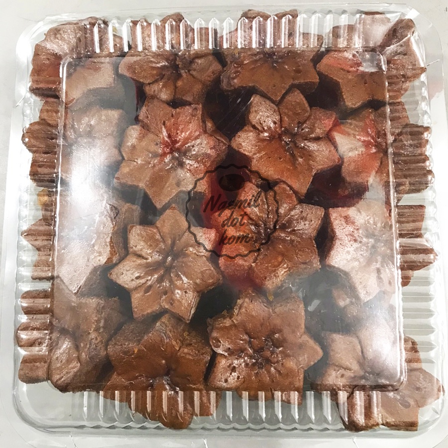 Jual BOLU SAKURA / BOLU KARAMEL KUKUS / KUE SAKURA GULA MERAH | Shopee