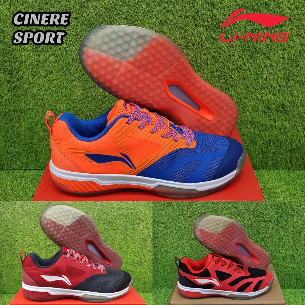 Jual Sepatu Badminton Sepatu Bulutangkis LINING DUAL CLOUD