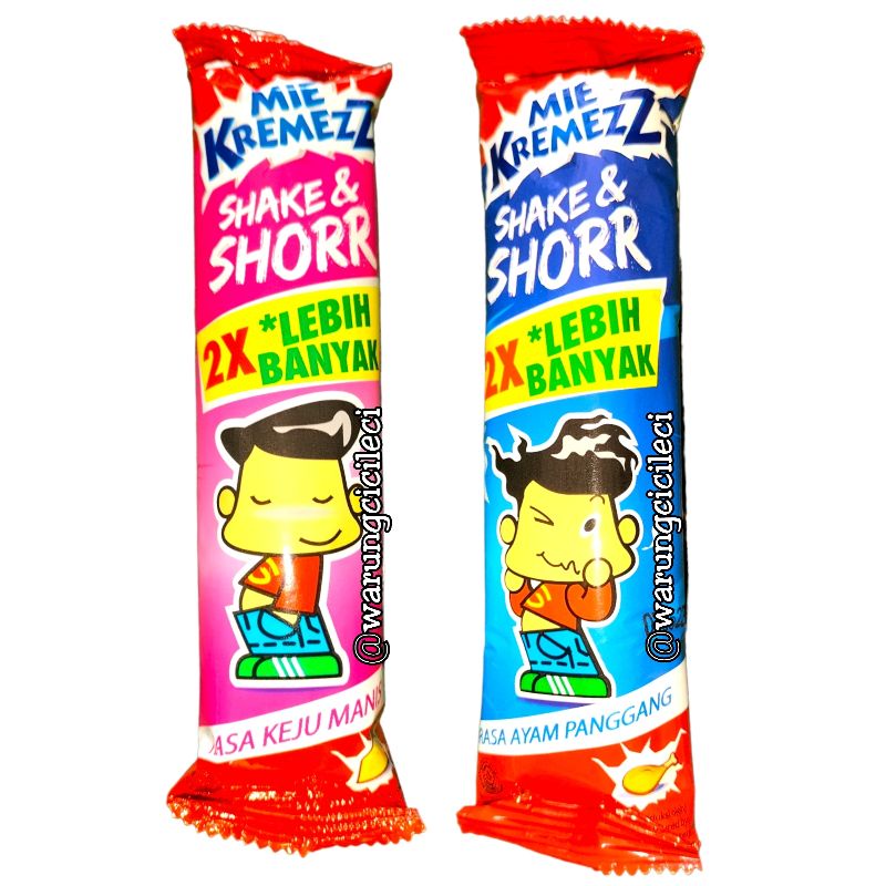 Jual Mie Kremezz Shake And Shorr 16g Shopee Indonesia 7205