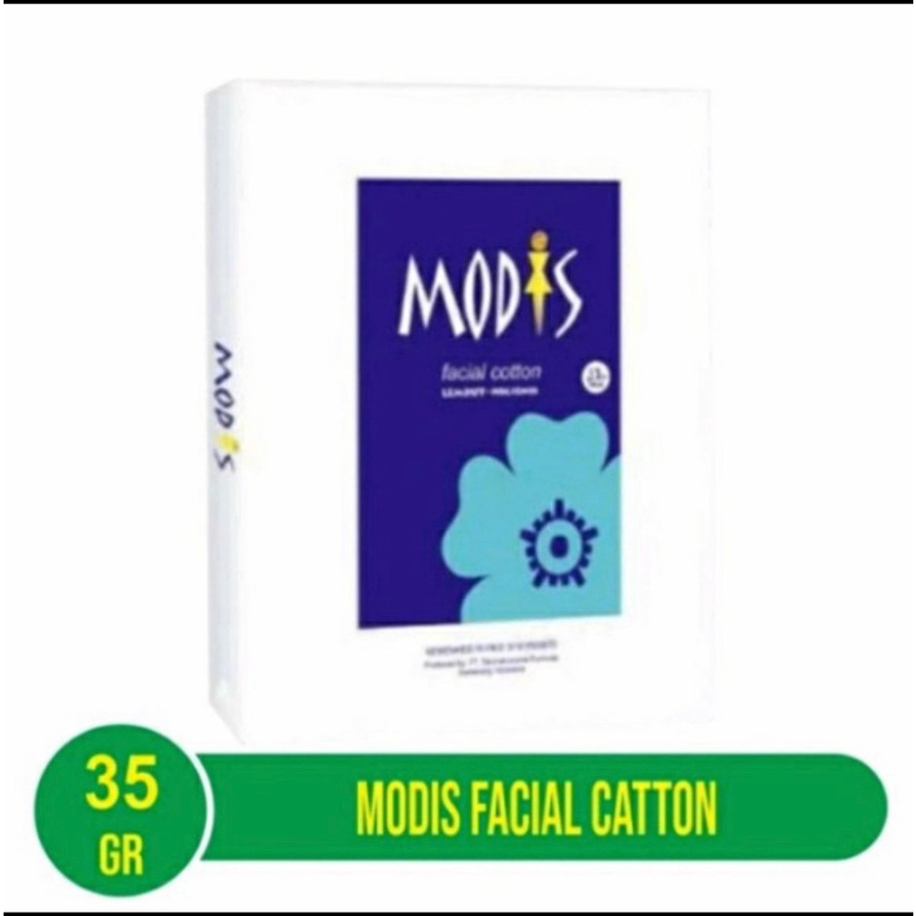 Jual Modis Facial Cotton Kapas Wajah | Shopee Indonesia