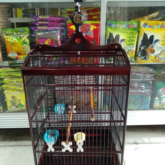 Jual Kandang Sangkar Burung Kotak Oriq No Grab Instan Shopee Indonesia