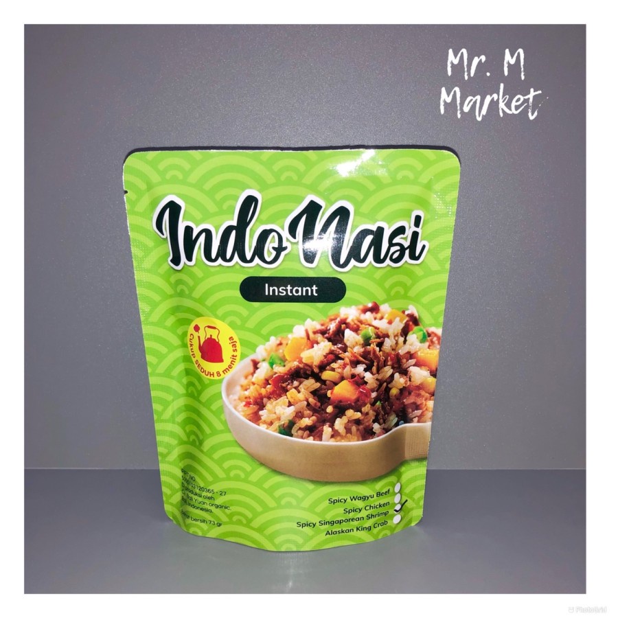 Jual Konjac Rice /Indonasi 4 varian - Beras Instan Siap Saji dengan ...