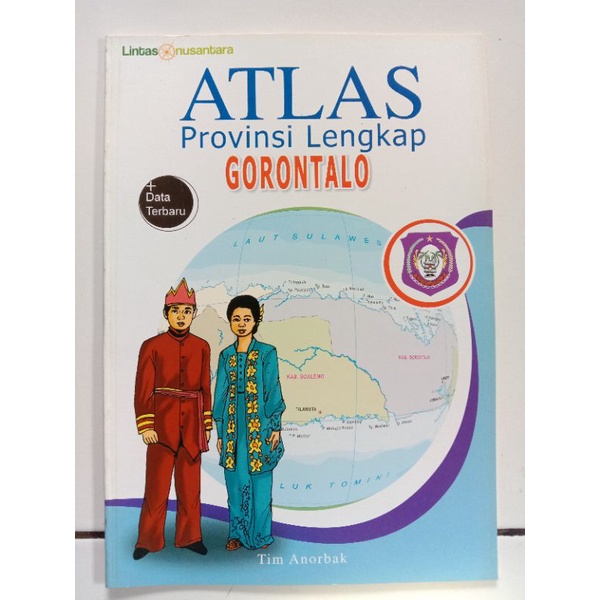 Jual Buku Atlas - Atlas Provinsi Lengkap Gorontalo | Shopee Indonesia