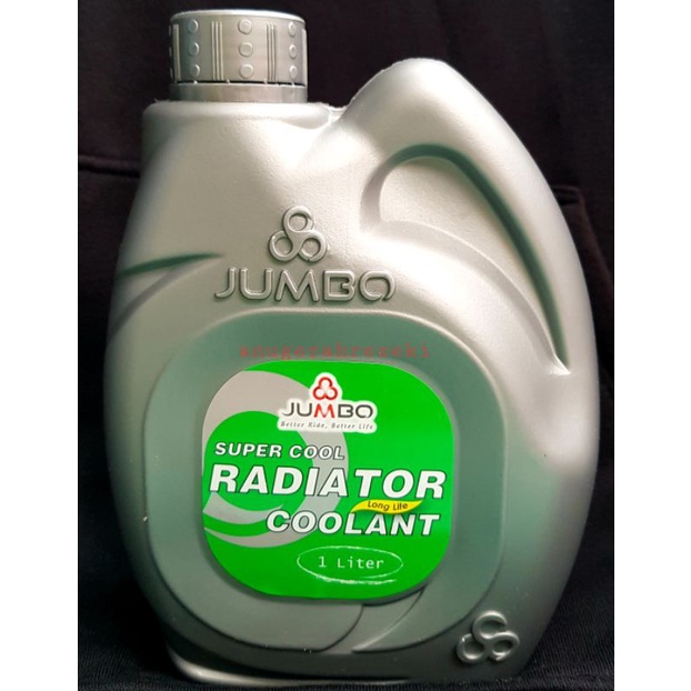 Jual AIR RADIATOR COOLANT JUMBO 1 LITER (WARNA HIJAU) | Shopee Indonesia