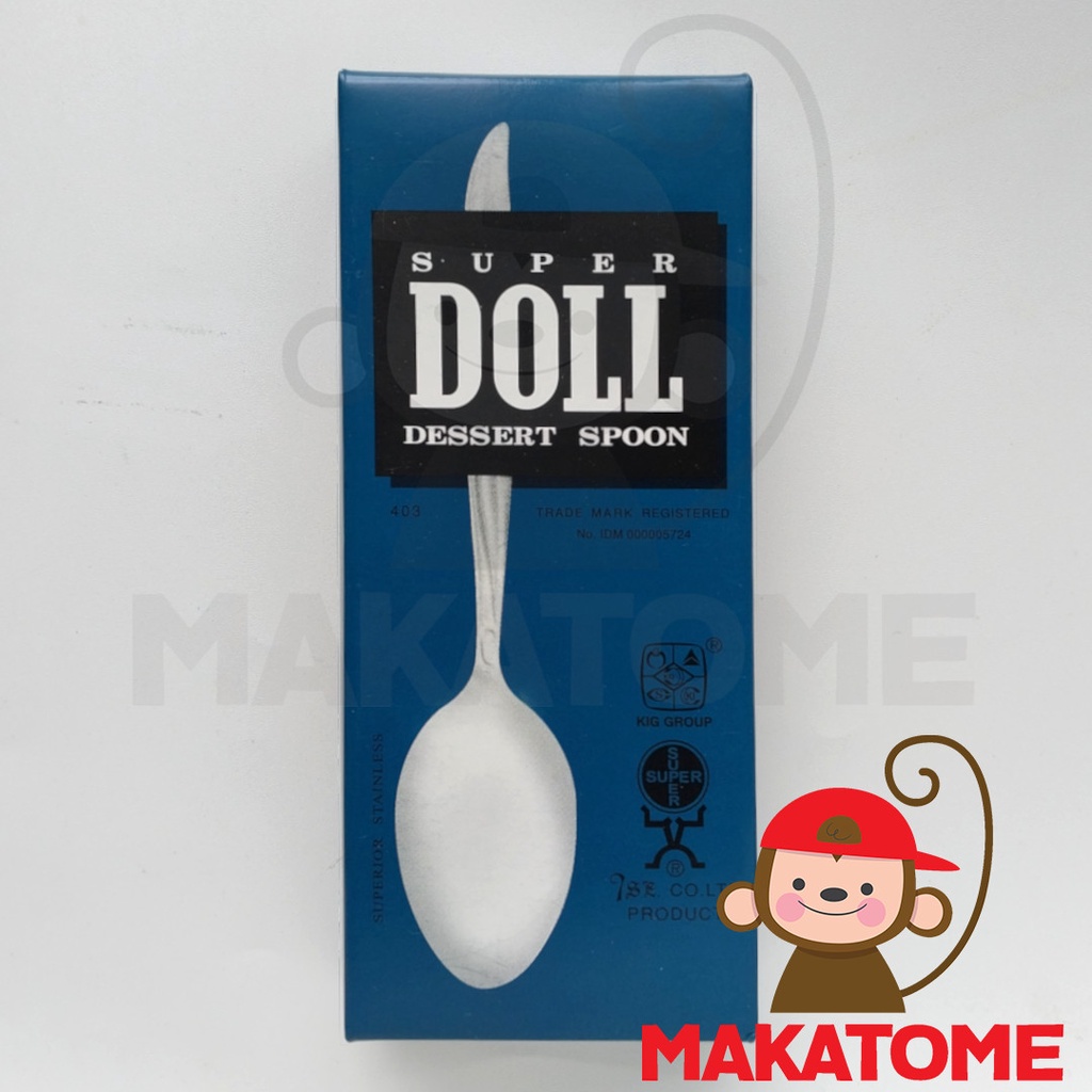 Jual Super Doll Superior stainless Table Spoon sendok makan besar ...
