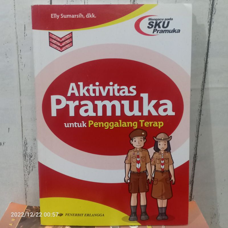 Jual ORIGINAL BUKU AKTIVITAS PRAMUKA UNTUK PENGGALANG TERAP Mengacu ...