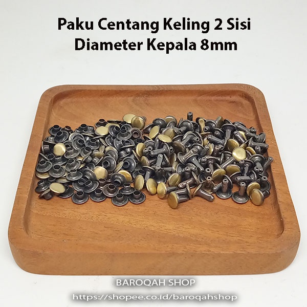 Jual GOOD QUALITY Paku Centang / Paku Keling / Paku Tali ID / Rivet ...