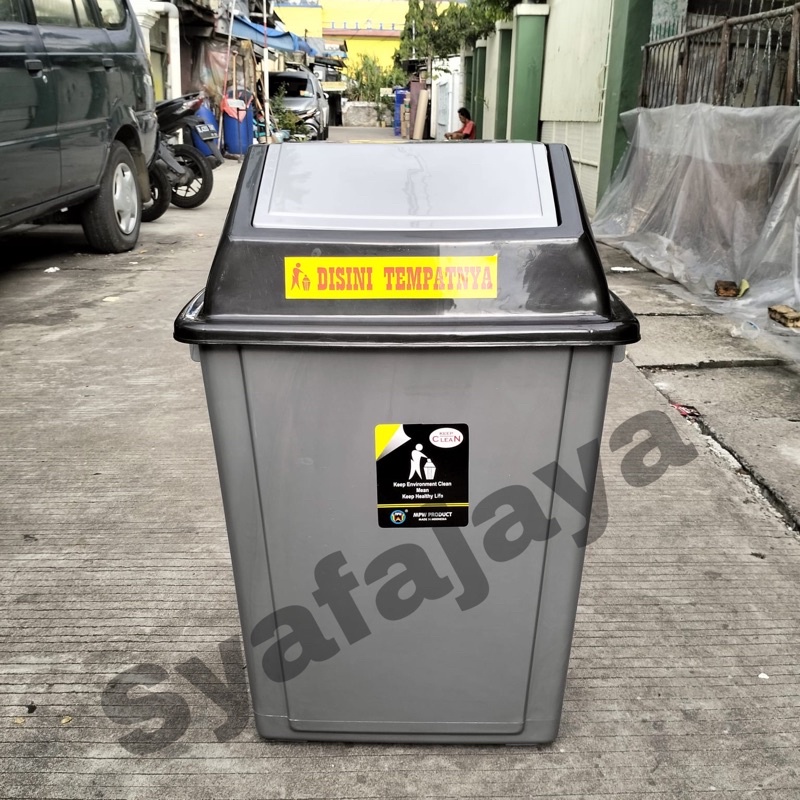 Jual Dijuali7i2u Tempat Sampah Mpw Silver Abu Uk 5l 10l 15l 20l 42l 55l 65l 70l 100l Shopee 3263