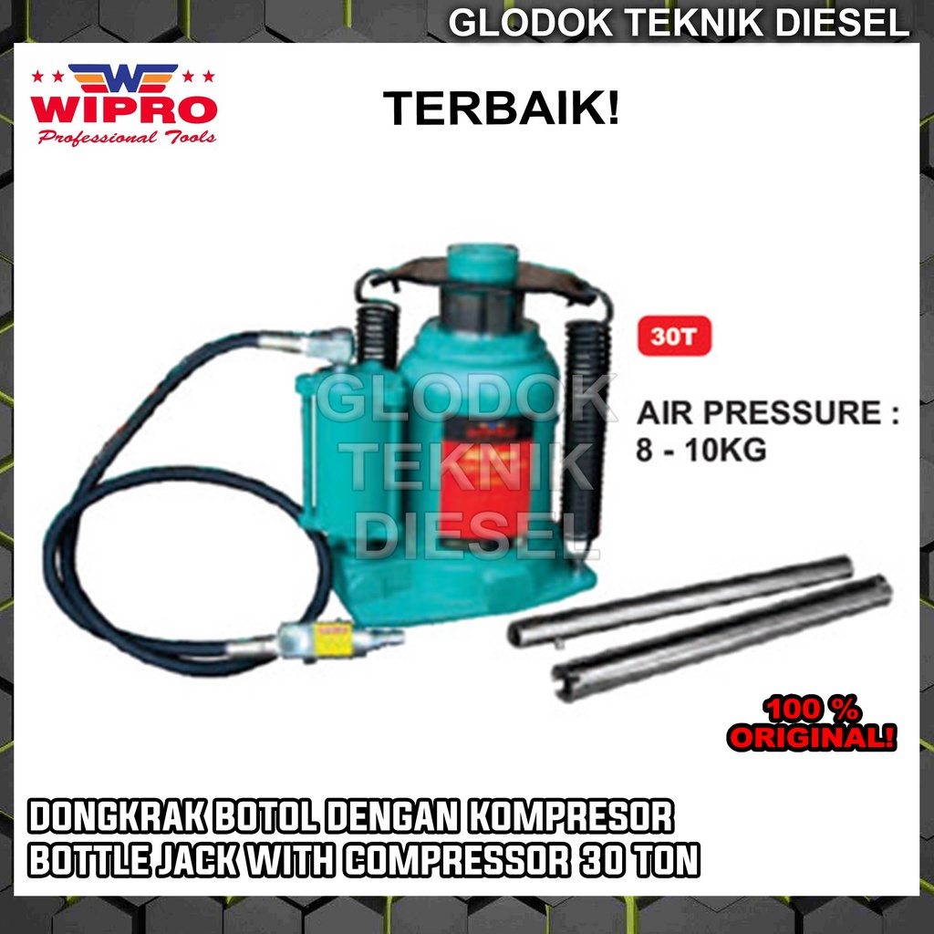 Carpoint Hydraulic Jack 30 Tons