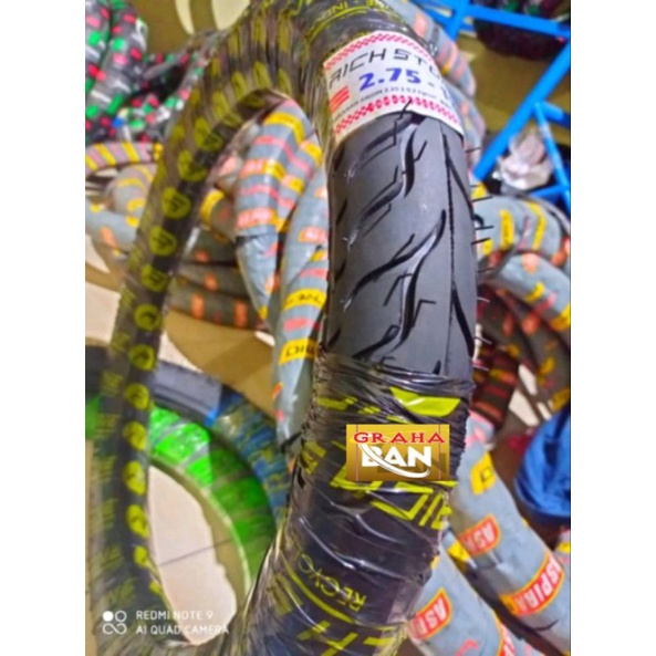 Jual ban motor bebek 275-17 atau 80/90-17 ban bebek ring 17 ban model ...