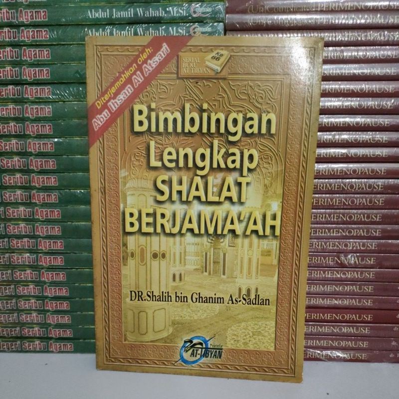 Jual Buku Murah Original Buku Bimbingan Lengkap Shalat Berjamaah