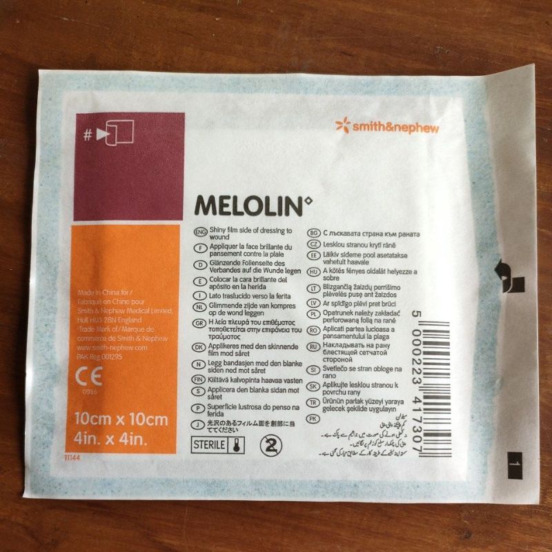 Jual MELOLIN 10x10cm Pelindung Luka | Shopee Indonesia