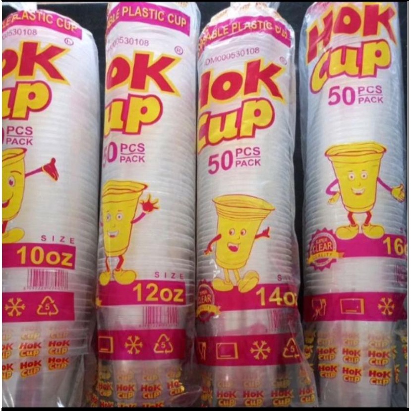 Jual Gelas Plastik Bening 10121416 Oz Untuk Minuman Take Away Hok Cup Shopee Indonesia 6808