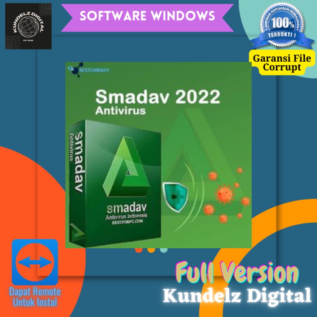 Jual Smadav Pro 2022 Rev. 14.9.1 Full Version Software PC | Shopee ...