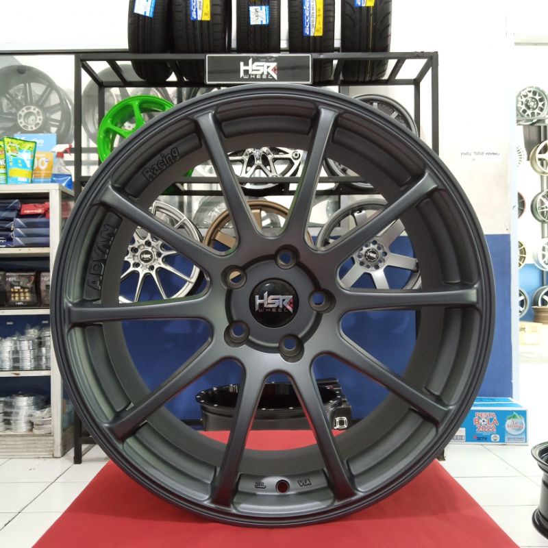 Jual Velg Mobil Pelak Ce28 Pelak Mobil Innova Expander Terios HR-V ...