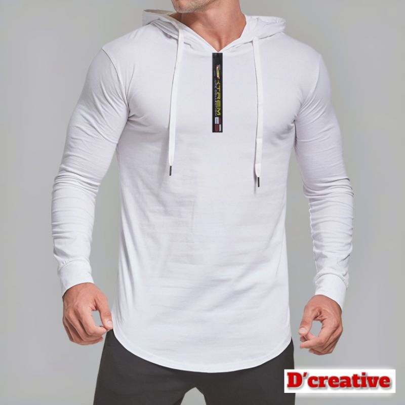 Kaos shop longline hoodie