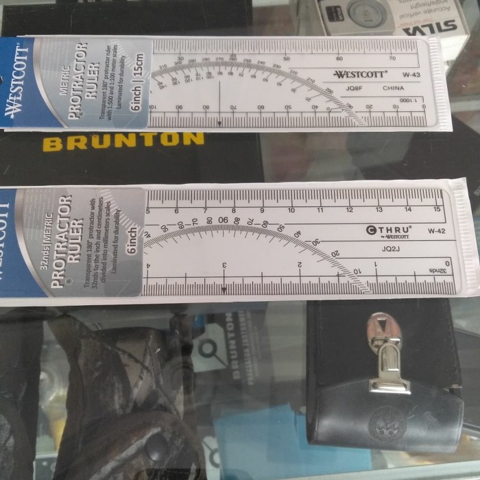 Jual Matr Penggaris Protactor W 43 Metric Ruler Westcott | Shopee Indonesia