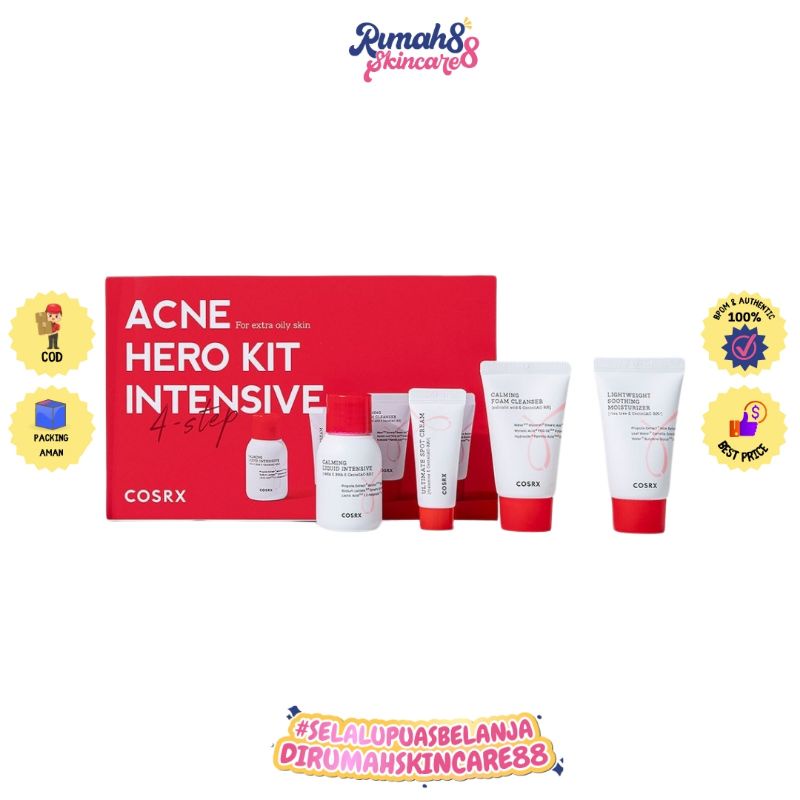Jual COSRX AC Collection Acne Hero Kit Intensive Skincare Shopee