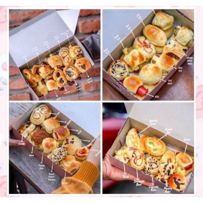 Jual ROTI UNYIL VENUS OLEH OLEH KHAS BOGOR ASLI ORIGINAL ANEKA RASA ...
