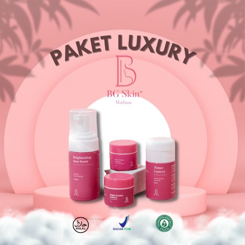 Jual PAKET WAJAH LUXURY BG SKIN | Shopee Indonesia