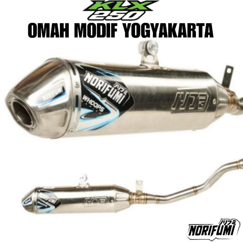 Jual Knalpot Norifumi WHOOPS KLX 230 2024 S SE SM KLX 230 R KLX