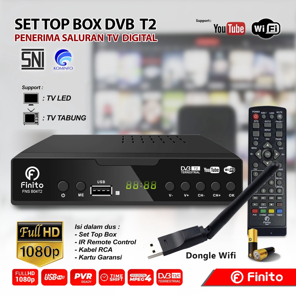 Jual STB Terlengkap & Harga Terbaru Agustus 2026 | Shopee Indonesia