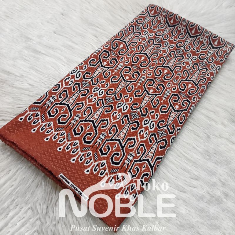 Jual Kain Batik Motif Dayak Khas Kalbar Shopee Indonesia