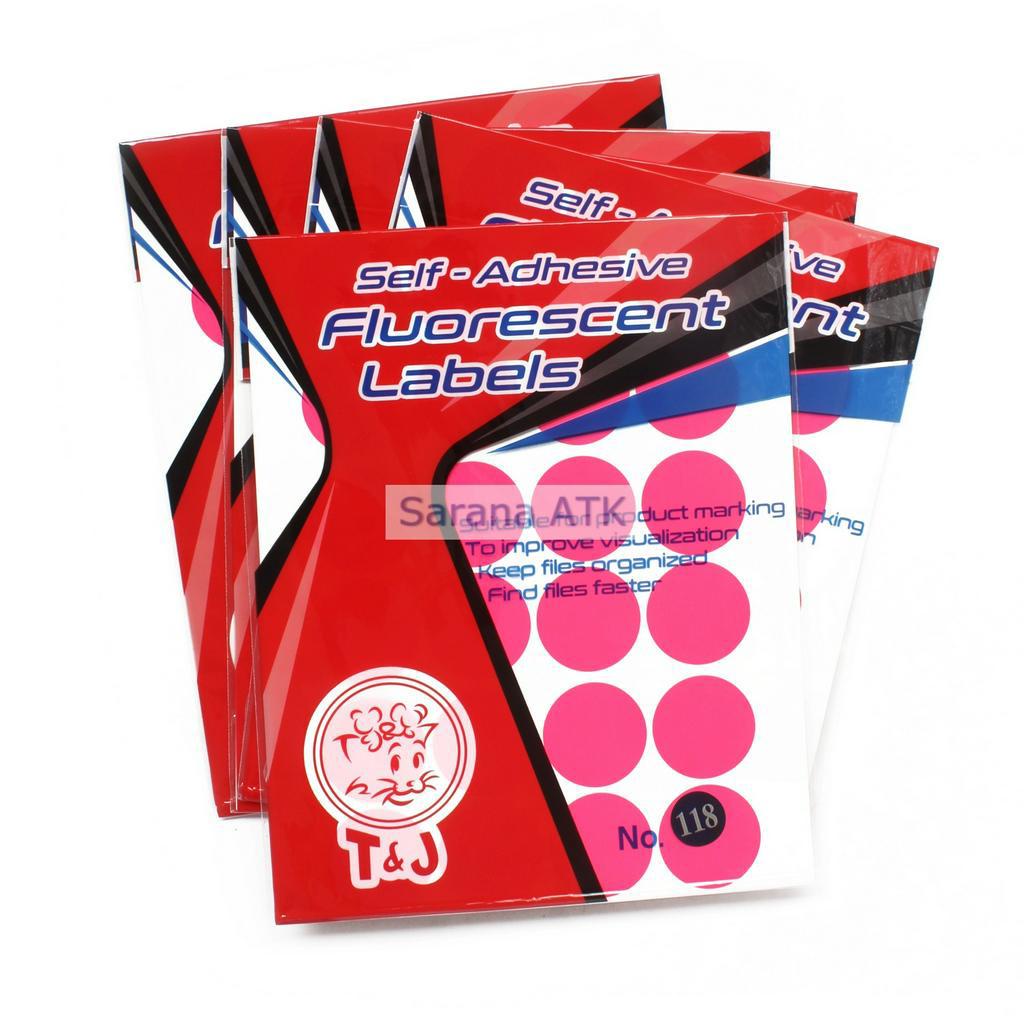 Jual TOM & JERRY COLOR DOT LABELS 118 MERAH MUDA / PINK | Shopee Indonesia
