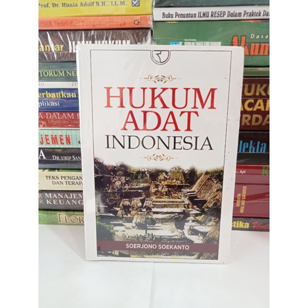 Jual Buku Hukum Adat Indonesia Soerjono Soekanto Shopee Indonesia