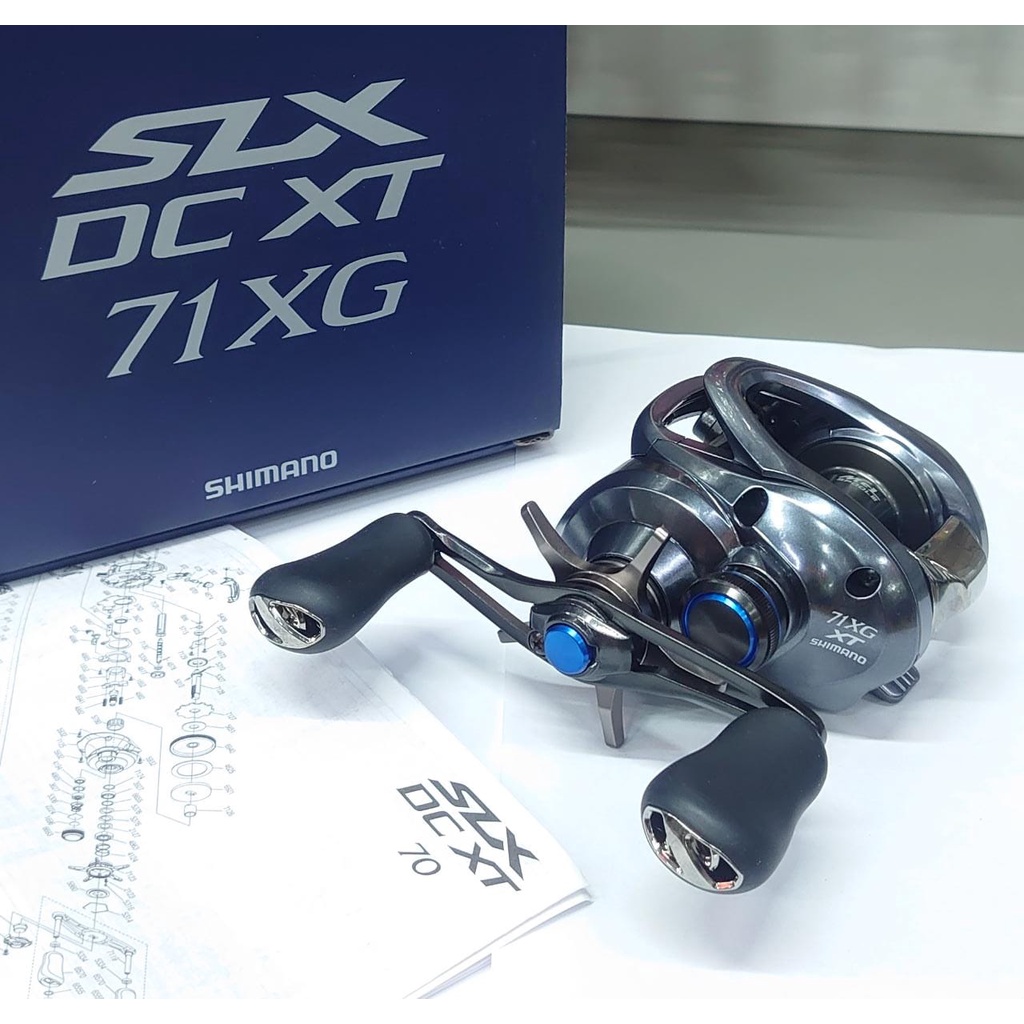 Logo Shimano Xls Dc REEL BC SHIMANO SLX DC XT 71XG 71HG SERI 2022