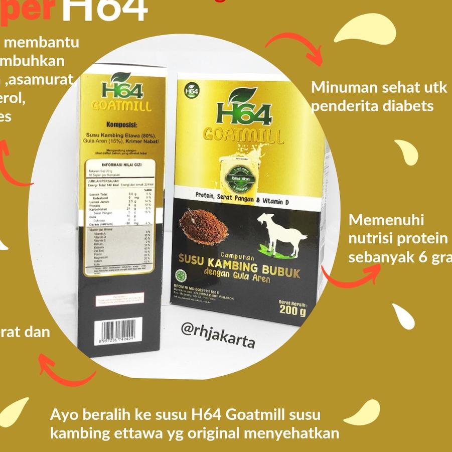 Jual susu kambing ETAWALIN premium || Goatmill H64 Super || SUSU ...