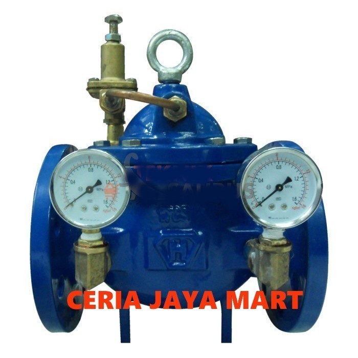 Jual Pressure Reducing Valve PRV JIS 10K 4
