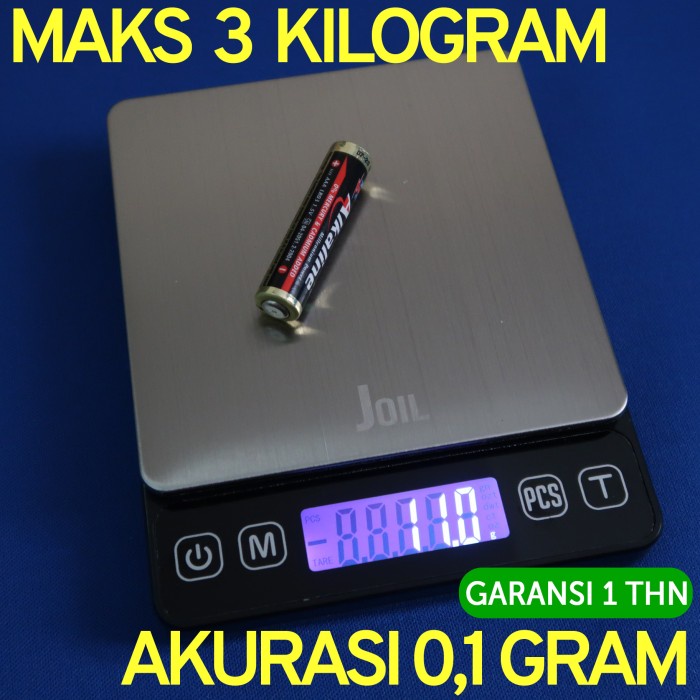 Jual Timbangan Timbangan Digital Dapur Akurasi Tinggi Gram Max Kg