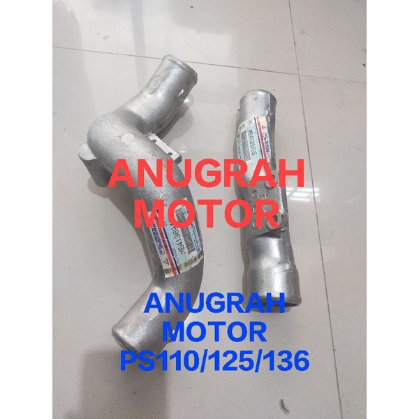 Jual pipa slang hawa cooler Mitsubishi canter Orsinil set 2 biji ...