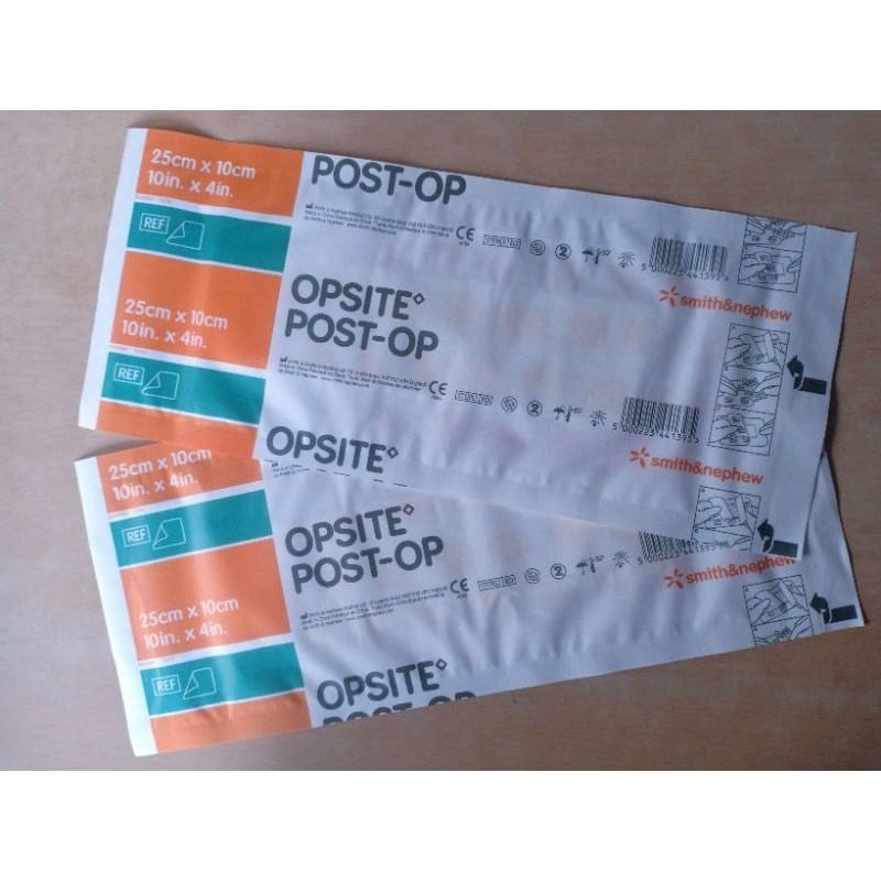 Jual Opsite 25cm x 10cm (Pcs) / Opsite Post OP 25cm x 10cm / Plester ...