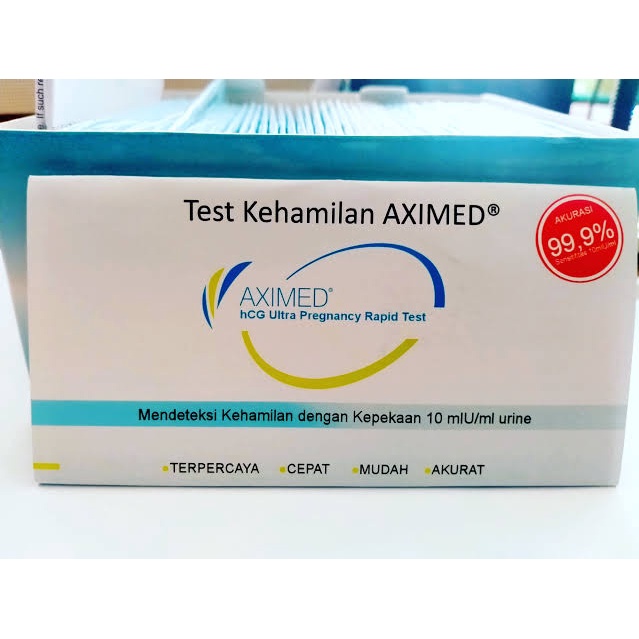 Jual Test Kehamil Onemed / Aximed Strip Tes Hamil ORIGINAL-BPOM ...