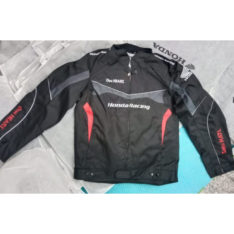 Jual Jaket Honda CBR Racing Original Hondq | Shopee Indonesia