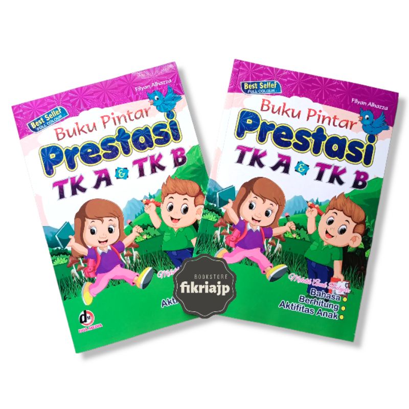 Jual Buku Pintar Prestasi TK A Dan TK B - Dua Media | Shopee Indonesia