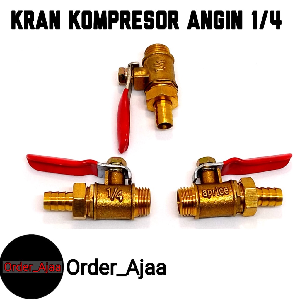 Jual Kran Kompresor Kuningan Keran Kompresor Stop Kran Angin Kompresor ...